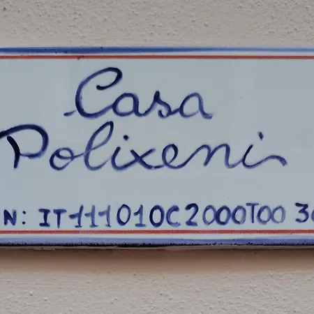 Appartamento Casa Polixeni - Da E Nònne